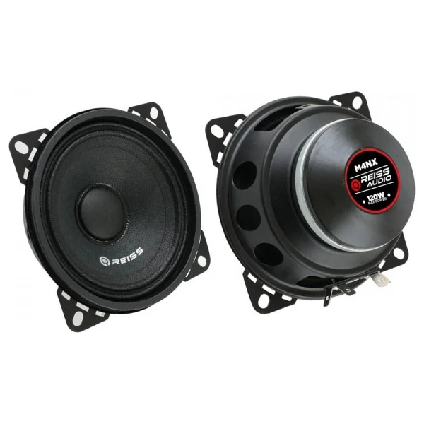 Reiss Audio Rs-M4nx 120 W 10 Cm Midrange Oto Hoparlör - Görsel 3