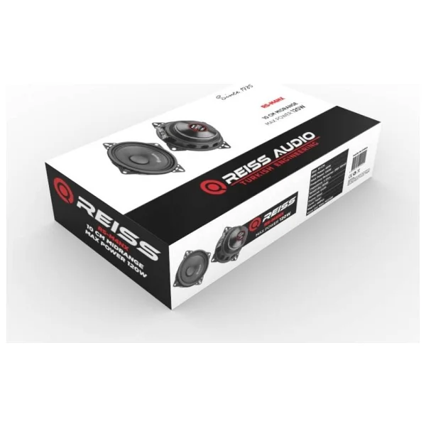 Reiss Audio Rs-M4nx 120 W 10 Cm Midrange Oto Hoparlör - Görsel 2