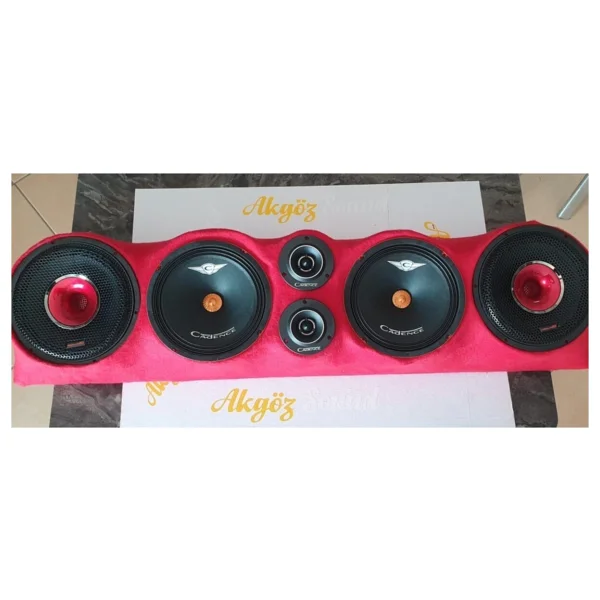 Pandizot 20cm Tweeterlı Üniversal Pandizot - Görsel 6