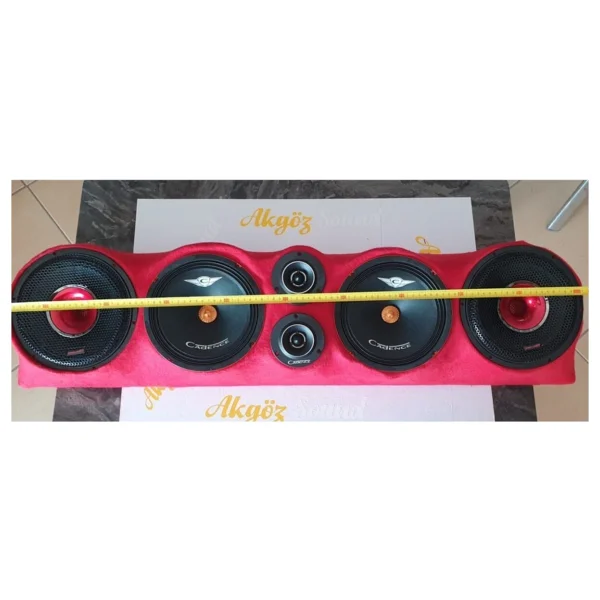 Pandizot 20cm Tweeterlı Üniversal Pandizot - Görsel 2
