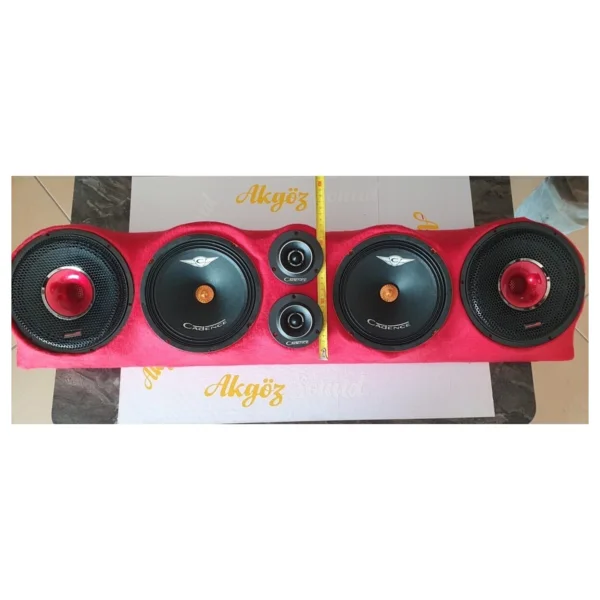 Pandizot 20cm Tweeterlı Üniversal Pandizot - Görsel 4