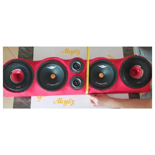 Pandizot 20cm Tweeterlı Üniversal Pandizot - Görsel 5