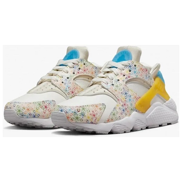 Nike Air Huarache Kadın Spor Ayakkabısı(Dv3209-100) - Beyaz - 38 - Görsel 7