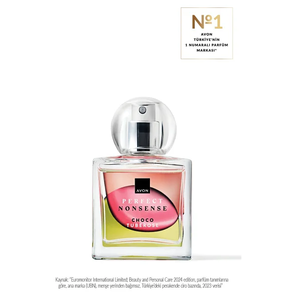 Avon Perfect Nonsense Choco Tuberose Edp 50 Ml Kadın Parfüm - Görsel 3