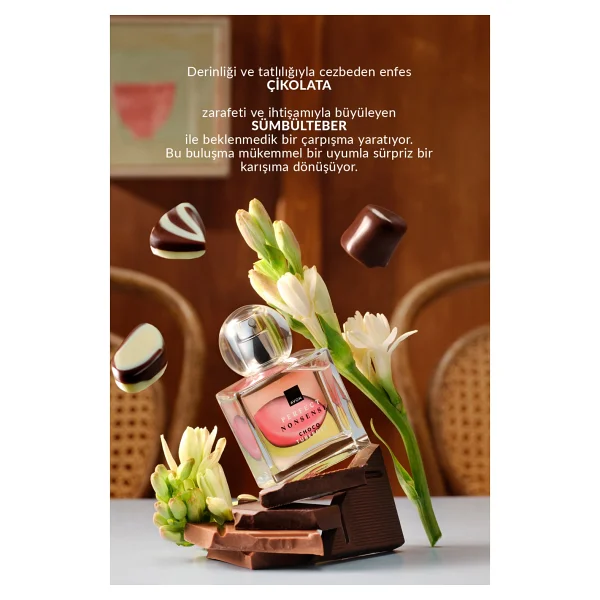 Avon Perfect Nonsense Choco Tuberose Edp 50 Ml Kadın Parfüm - Görsel 4