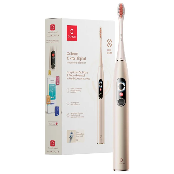 Oclean X Pro Digital Şarjlı Diş Fırçası - Görsel 8