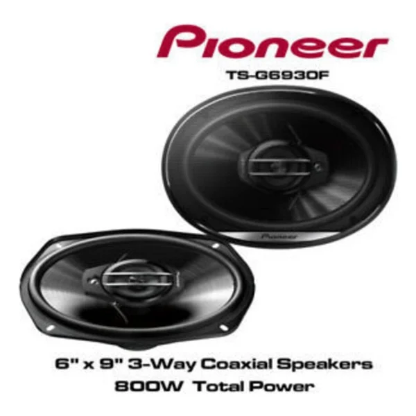 Pioneer Ts-G6930f 400 W 16x24 Cm Oto Hoparlör - Görsel 2