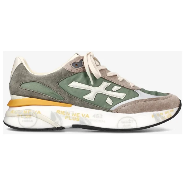 Premiata Moerun Yeşil Erkek Sneaker - Görsel 6