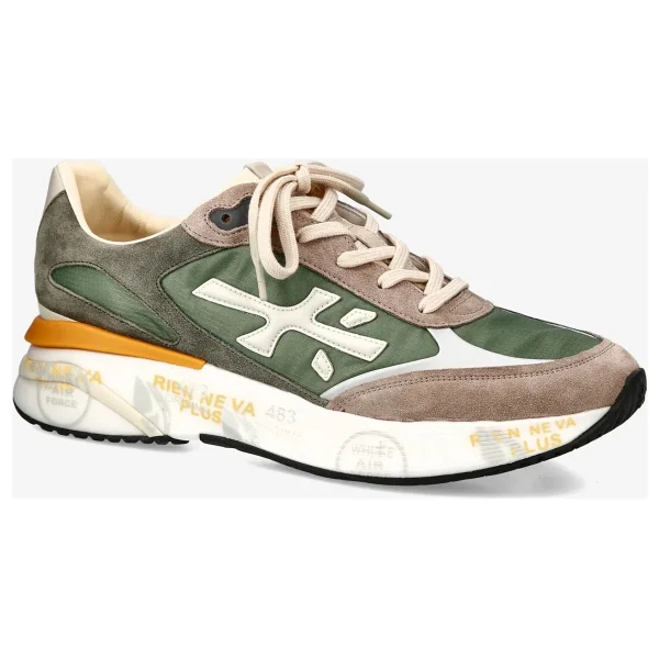 Premiata Moerun Yeşil Erkek Sneaker - Görsel 2
