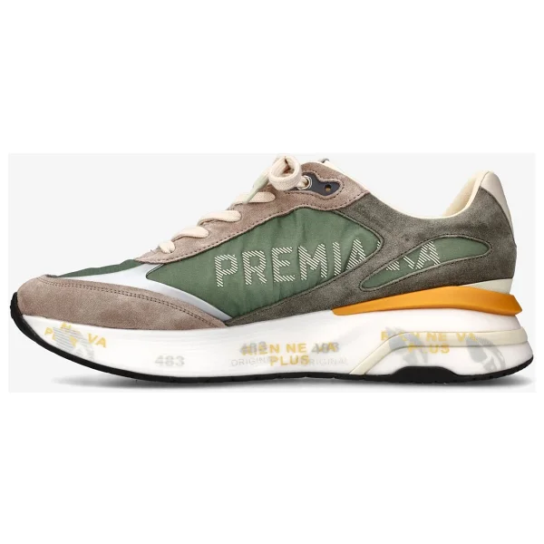 Premiata Moerun Yeşil Erkek Sneaker - Görsel 3