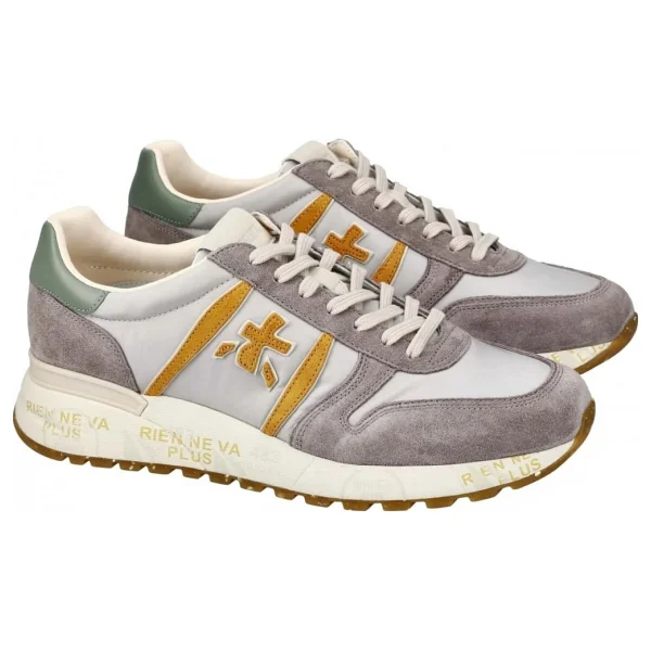 Premiata Lander Erkek Sneaker - Görsel 3