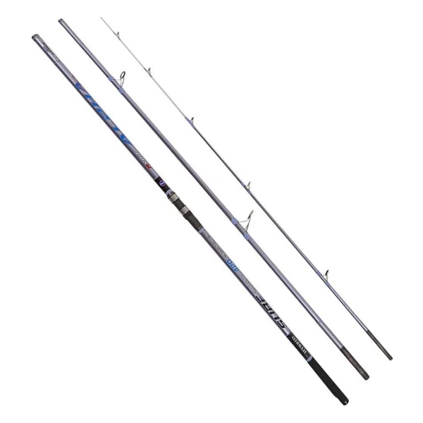 Ryuji Alpha 420 Cm 100-250g Atarlı Karbon 3 Parça Surf Kamış Fuji Halka Hybrid Uç - Görsel 4