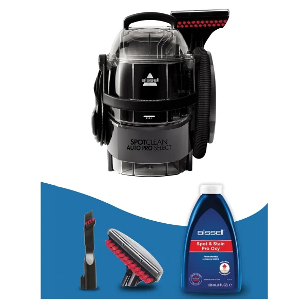 Bissell Spotclean Autopro Select 3730n Halı Ve Koltuk Yıkama Makinesi - Görsel 9