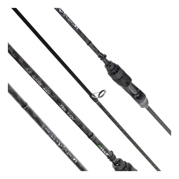 Ryuji Aji Game Fuji 198 Cm 0.5-5 Gr 2 Parçalı Lrf Kamış - Görsel 2