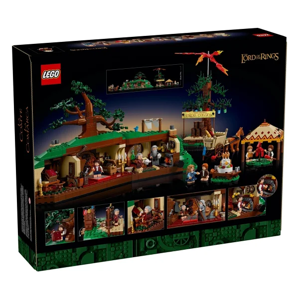 Lego 10354 Icons Yüzüklerin Efendisi Shire - Görsel 2