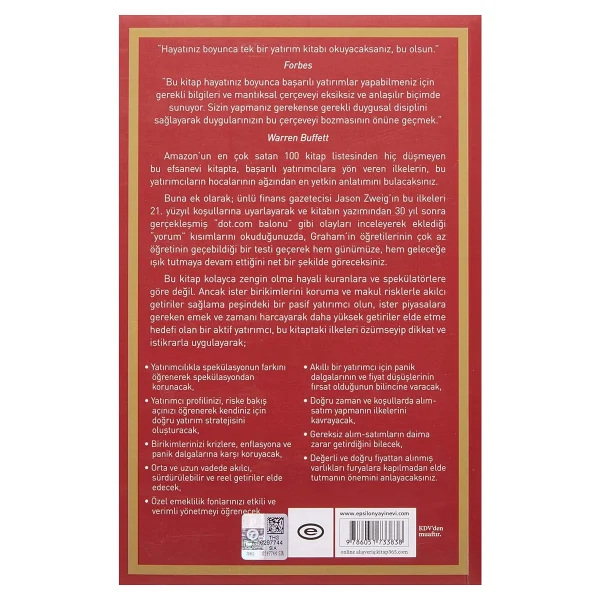Akıllı Yatırımcı - Benjamin Graham - Görsel 5