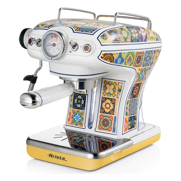 Ariete Positano 1389/1p Manuel Espresso Makinesi - Görsel 2
