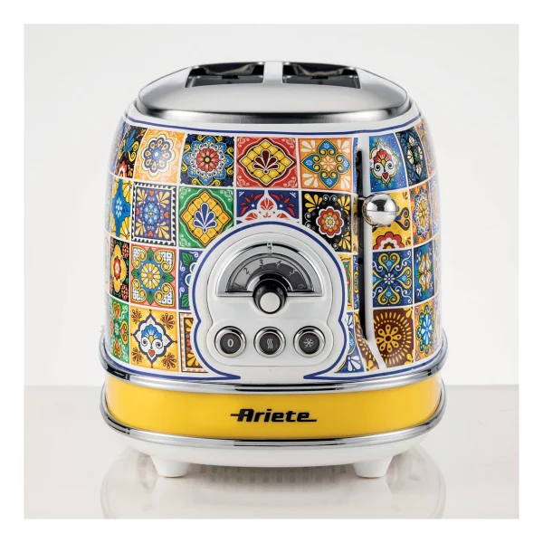 Ariete Positano 0155/1p 2 Dilim Ekmek Kızartma Makinesi - Görsel 3