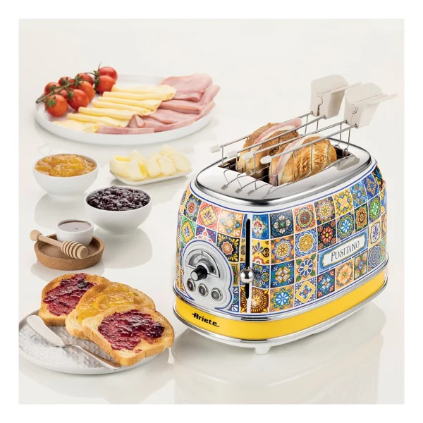 Ariete Positano 0155/1p 2 Dilim Ekmek Kızartma Makinesi - Görsel 4