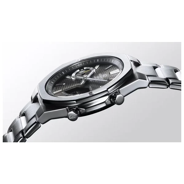 Casio Edifice Ecb-S10d-8adf Füme Erkek Kol Saati - Görsel 2