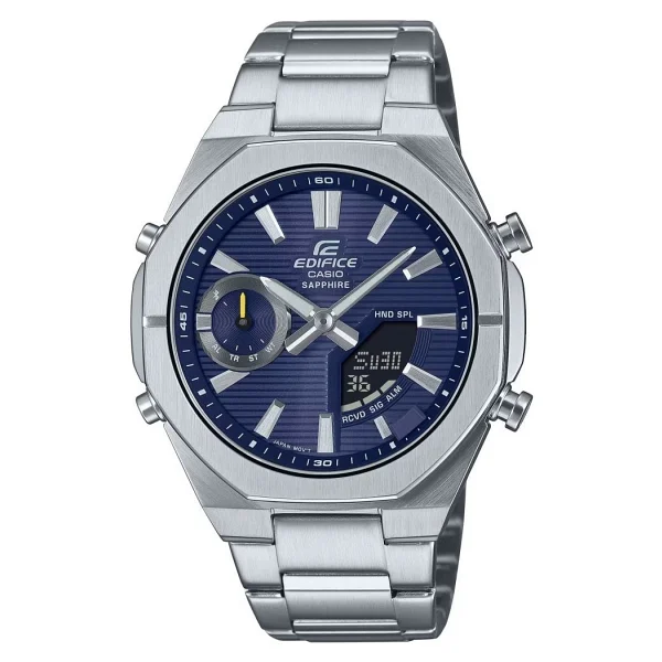 Casio Edifice Ecb-S10d-2adf Mavi Erkek Kol Saati - Görsel 2