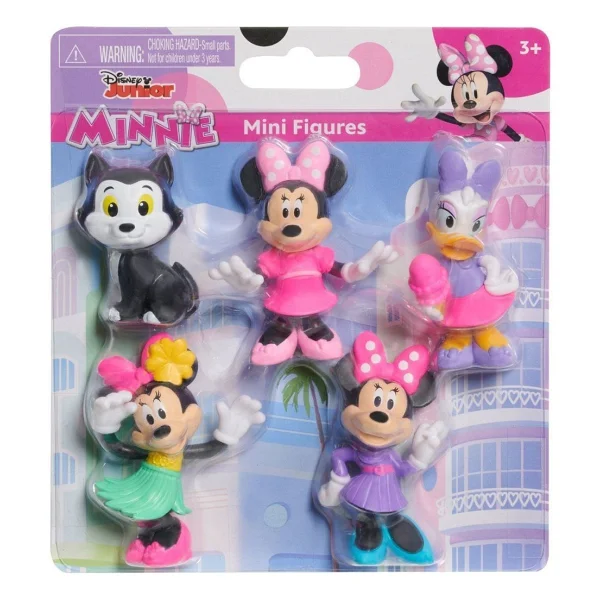 Minnie 5'li Figür Seti 88044 Mcn36000 - Görsel 5