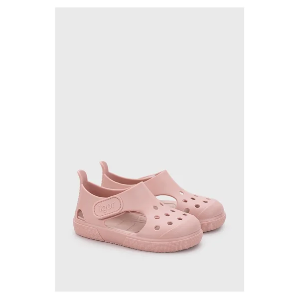 Igor Surfi S10343-100 Bej Çocuk Sandalet - Görsel 9