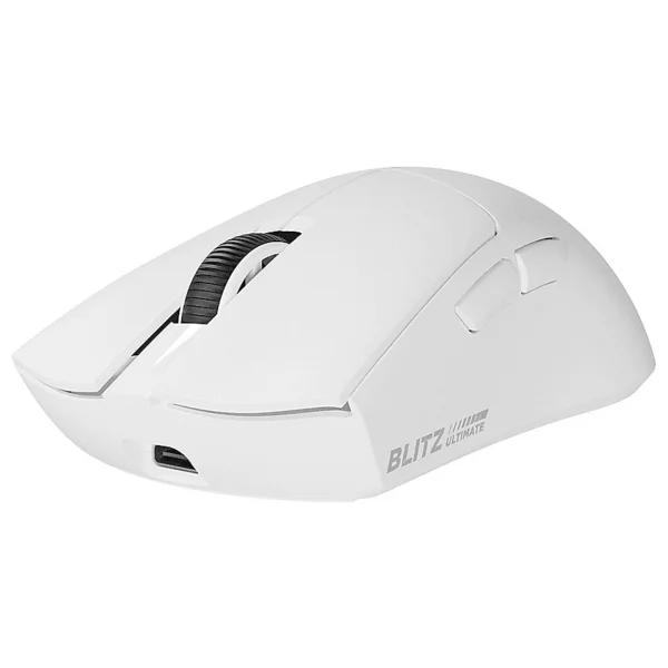Rampage Blitz Ultimate Beyaz Optik Kablolu/Kablosuz Oyuncu Mouse - Görsel 4