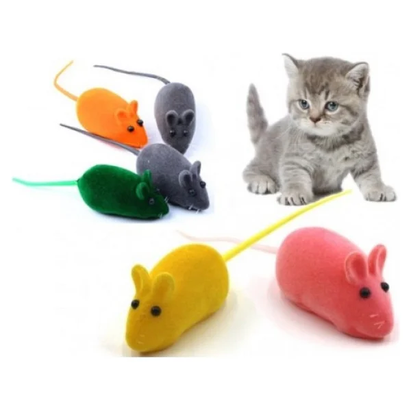 Tineke 4 Adet Kedi Eğitim Oyun Faresi Sesli - Görsel 4