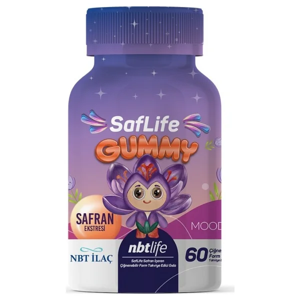 Nbt Life Saflife Gummy 60 Çiğnenebilir Form - Görsel 2