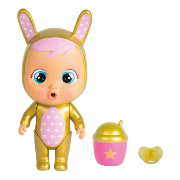Cry Babies Magic Tears Gold Serisi Coney Bebeği 916289 CYM19000 - Görsel 2