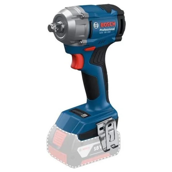 Bosch Gds 18v-350 Darbeli Somun Sıkma Makinesi - Görsel 10