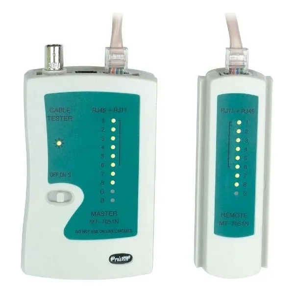 Proskit Mt-7031 Kablo Test Cihazı - Görsel 2