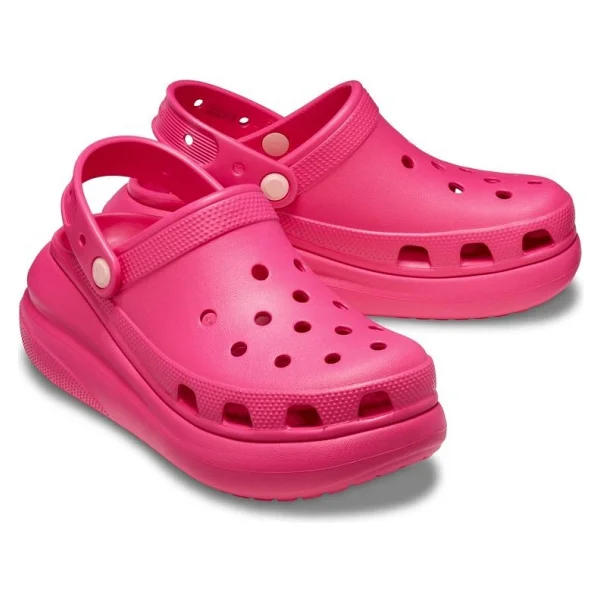 Crocs Classic Crush Clog 207521-6zq Fuşya Terlik - Görsel 3