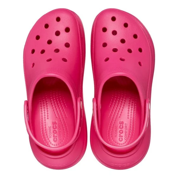 Crocs Classic Crush Clog 207521-6zq Fuşya Terlik - Görsel 4