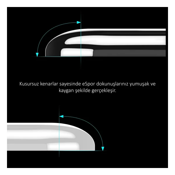 Universal Cam Mouse Skate ( Her Mouse Modeli Ile Uyumludur ) - Siyah - Görsel 3