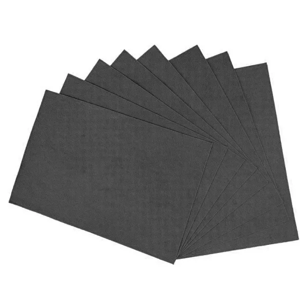 Tifoys A4 Siyah Keçe Tabaka 10'lu Paket 1.5 Mm - Görsel 2