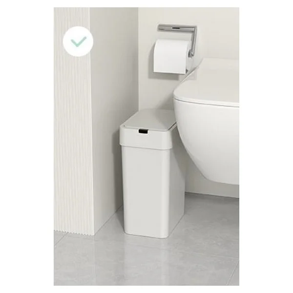 Follow Me Slim 9 Lt Sensörlü Çöp Kovası - Görsel 2