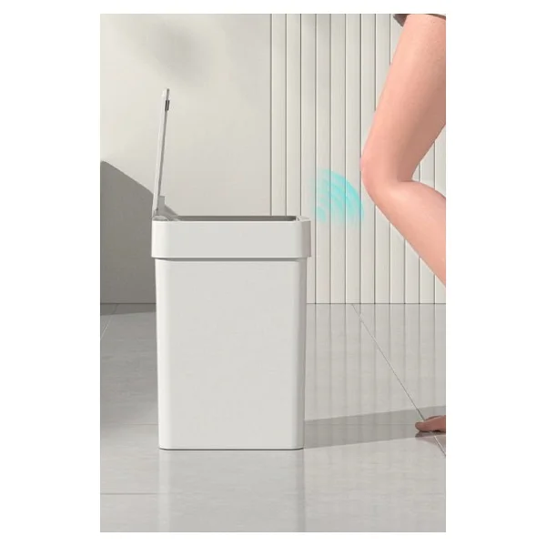 Follow Me Slim 9 Lt Sensörlü Çöp Kovası - Görsel 3