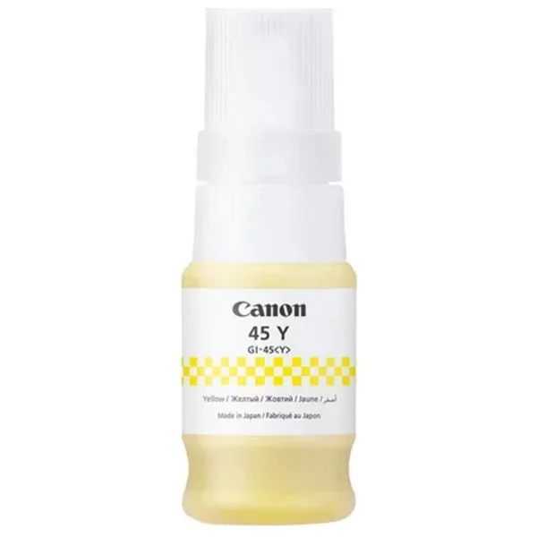 Canon Gl-45y Sarı Kartuş Mürekkebi - Görsel 3