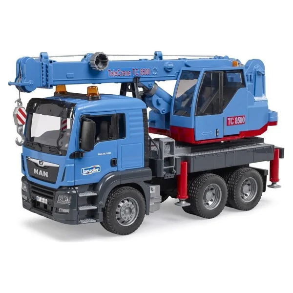Bruder Br03771 Man Tgs Vinç - Görsel 6