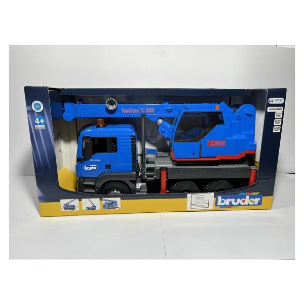 Bruder Br03771 Man Tgs Vinç - Görsel 7