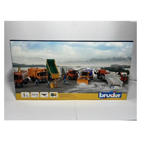 Bruder Br03771 Man Tgs Vinç - Görsel 8