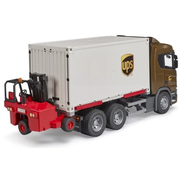 Bruder Scania 560r Ups Kargo Kamyonu Br03582 - Görsel 6
