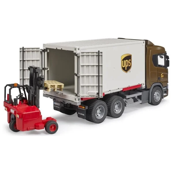 Bruder Scania 560r Ups Kargo Kamyonu Br03582 - Görsel 7