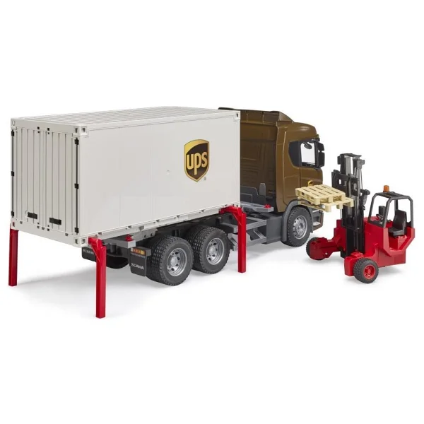 Bruder Scania 560r Ups Kargo Kamyonu Br03582 - Görsel 8