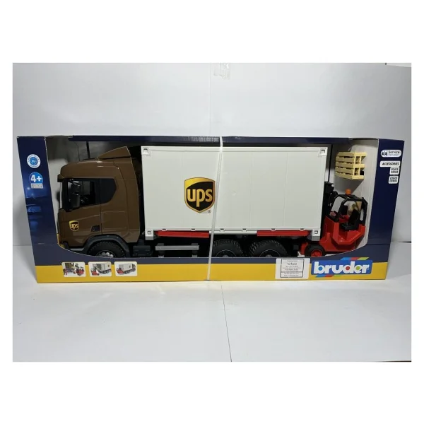 Bruder Scania 560r Ups Kargo Kamyonu Br03582 - Görsel 9