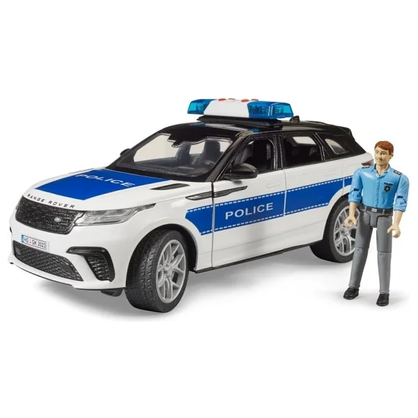 Bruder Range Rover Velar Polis Aracı ve Sürücüsü BR02890 - Görsel 2