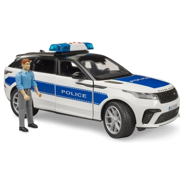 Bruder Range Rover Velar Polis Aracı ve Sürücüsü BR02890 - Görsel 3