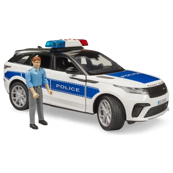 Bruder Range Rover Velar Polis Aracı ve Sürücüsü BR02890 - Görsel 4